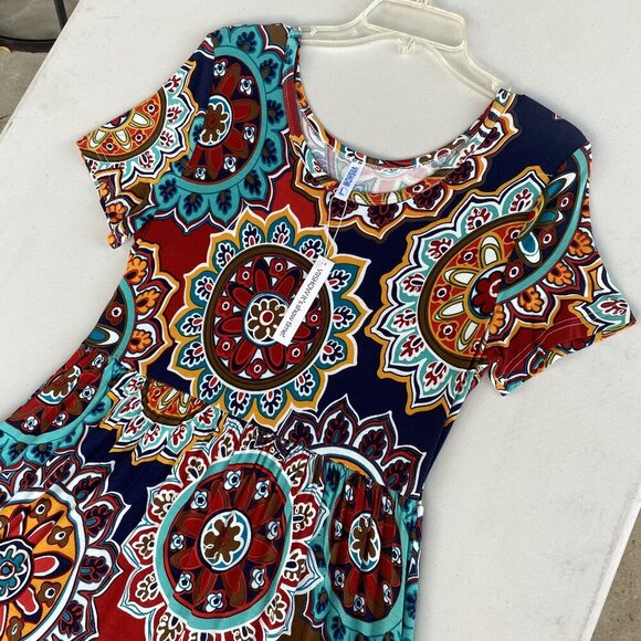 VIISHOW Dresses & Skirts - Mandala Maxi Dress